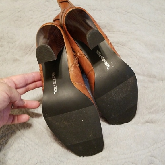 NEW.  Harley Davidson Boots. - Picture 4 of 8